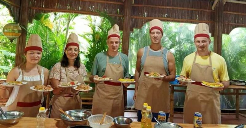 Hoi An: Evening Cooking Class With Locals in Herbs Village - Key Points
