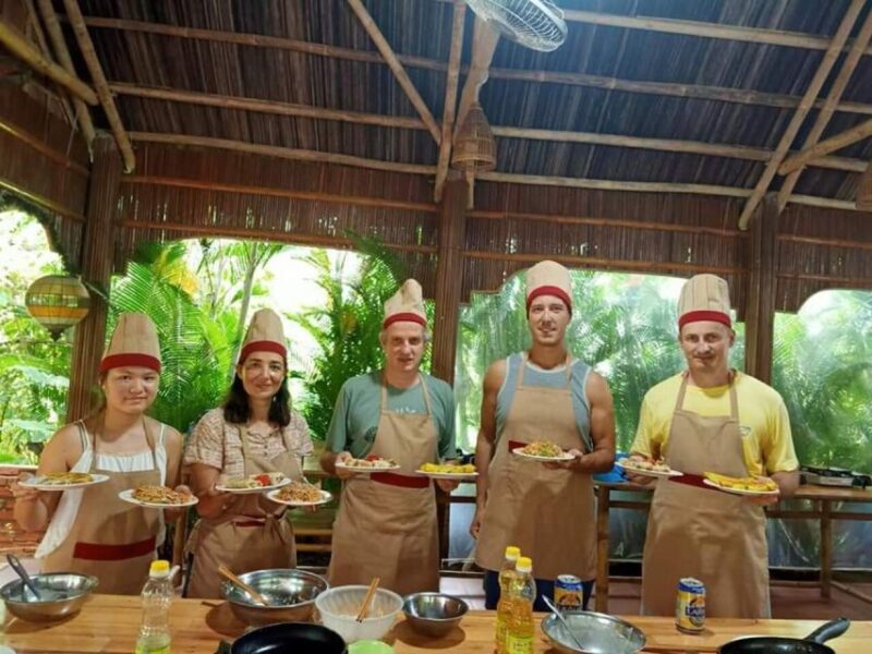 Hoi An: Evening Cooking Class With Locals in Herbs Village - Vegetarian and Vegan Options
