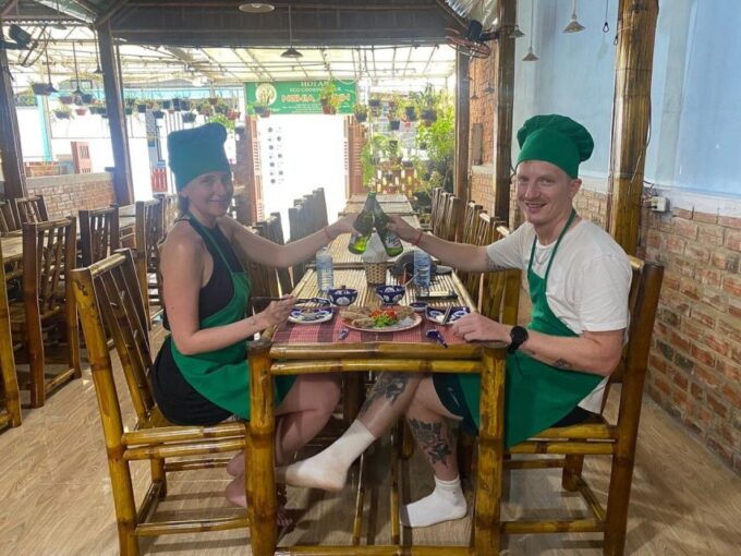 Hoi An: Evening Cooking Class With Locals in Herbs Village - Public Holiday Surcharge