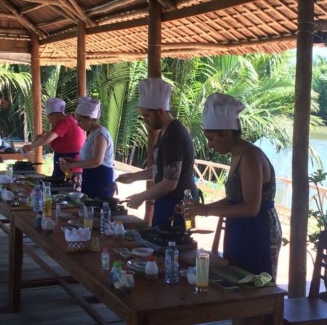 Hoi An: Evening Cooking Class With Locals in Herbs Village - Frequently Asked Questions