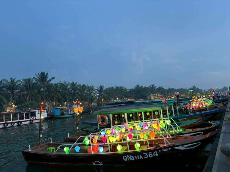 Hoi An: Evening Food Tour With River Cruise - Itinerary and Highlights