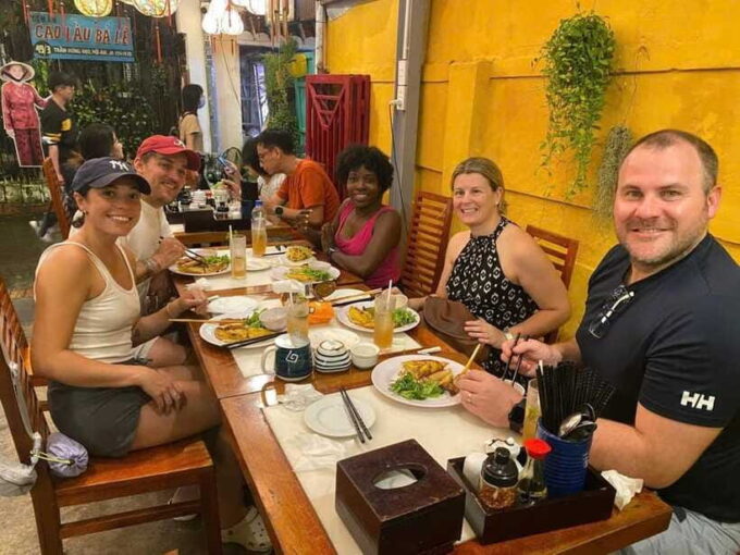 Hoi An: Evening Food Tour With River Cruise - Exploring the Alleys for Local Food