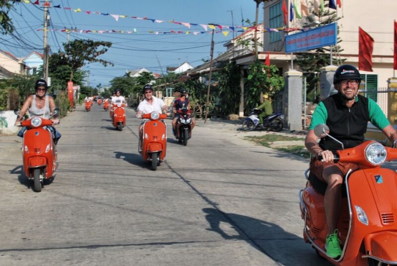 Hoi An Evening Foodie Tour By Electric Scooter - Itinerary Overview