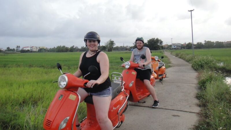Hoi An Evening Foodie Tour By Electric Scooter - Inflame Club Restaurant