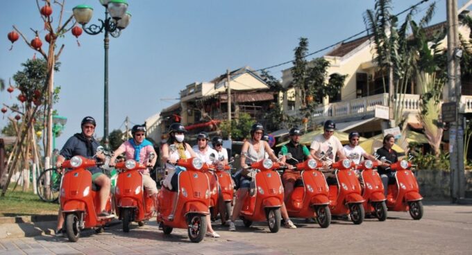 Hoi An Evening Foodie Tour By Electric Scooter - Pickup and Drop-off