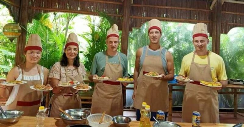 Hoi An: Evening Traditional Cooking Class With Local Chef - Itinerary and Schedule
