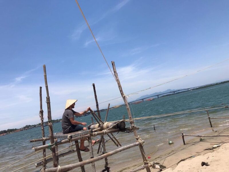 Hoi An: Experience Fishing With Locals & Bai Choi Singing - Bamboo Basket Boat Rides