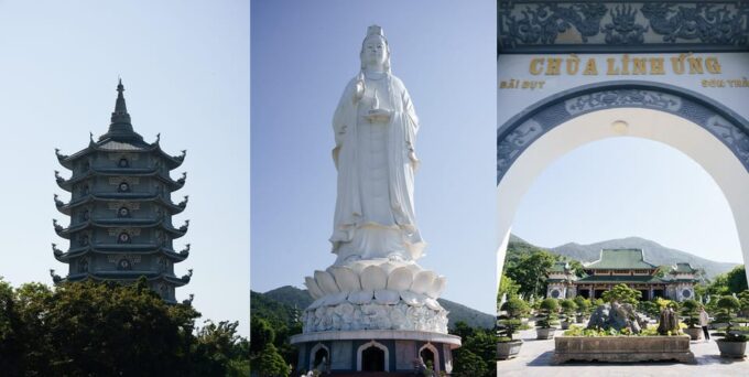 Hoi An: Explore Da Nang Highlights Tour With Private Service - Experiencing the Da Nang Food Market