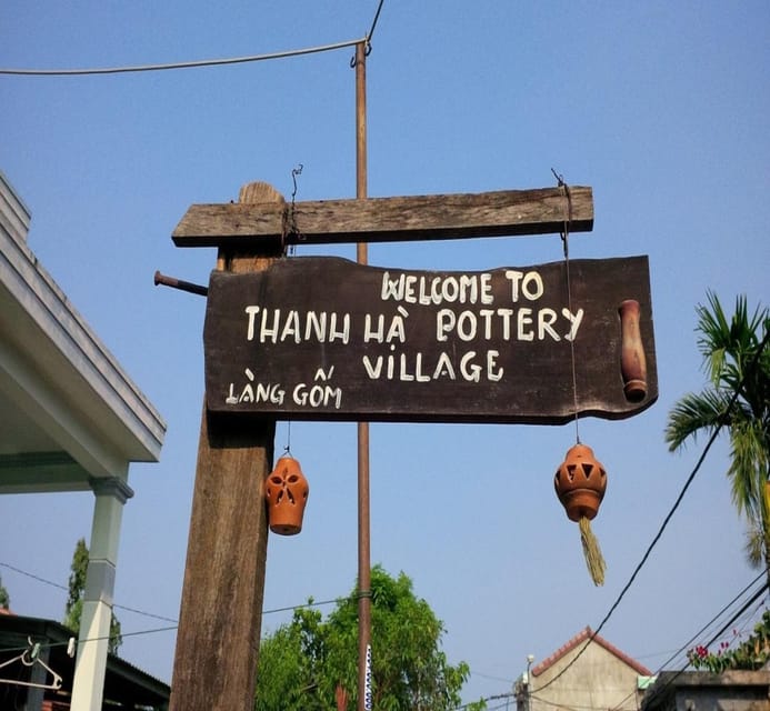 Hoi An: Explore Traditional Thanh Ha Pottery Village - Inclusions