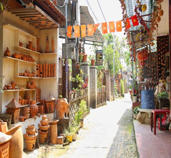 Hoi An: Explore Traditional Thanh Ha Pottery Village - Additional Information