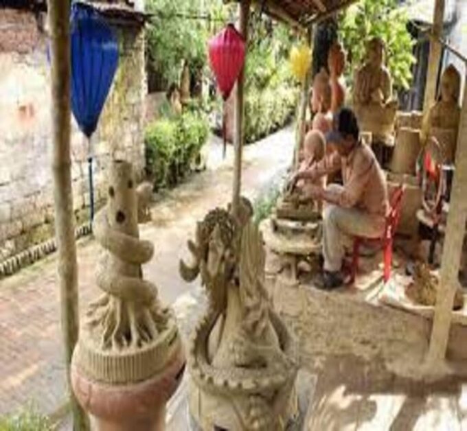Hoi An: Explore Traditional Thanh Ha Pottery Village - Exploring the Pottery-Making Process