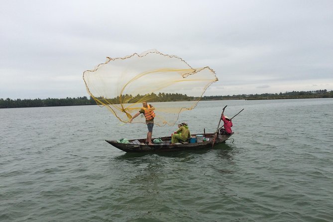 Hoi an Farming and Fishing Life Experience Tour - Inclusions