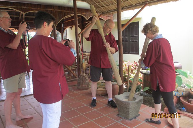 Hoi an Farming and Fishing Life Experience Tour - Health and Safety