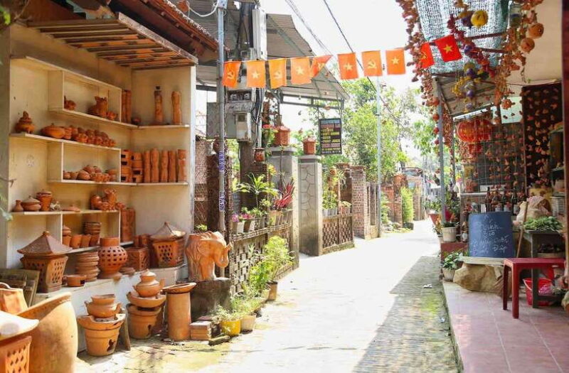 Hoi An: Farming and Fishing Tour With Basket Boat Ride - Exploring Coconut Palm-Flanked Waterways by Basket Boat