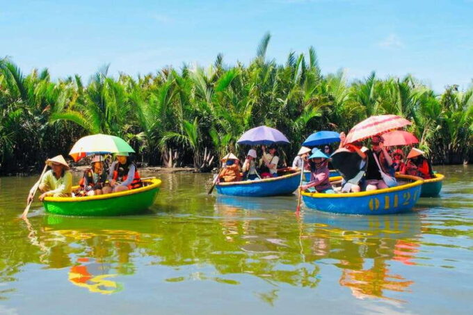 Hoi An: Farming and Fishing Tour With Basket Boat Ride - Insights Into the American War in the Area
