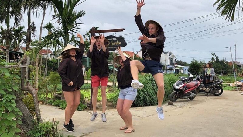 Hoi An: Farming and Fishing Tour With Basket Boat Ride - Outdoor Activity Preparation