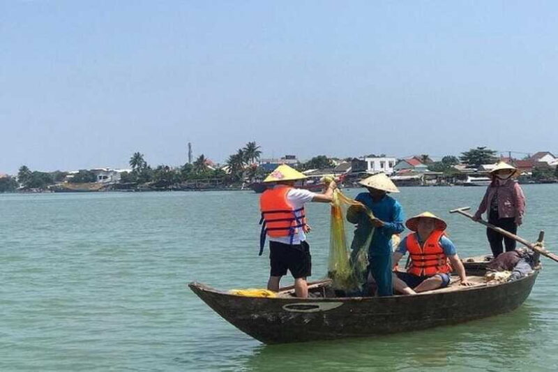 Hoi An Fishing Boat Tour/Ceramic-Lantern-Hand Fan-Cafe Class - Participant Restrictions