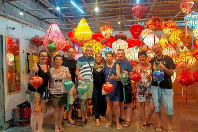 Hoi An Fishing Boat Tour/Ceramic-Lantern-Hand Fan-Cafe Class - Ceramic Making Class