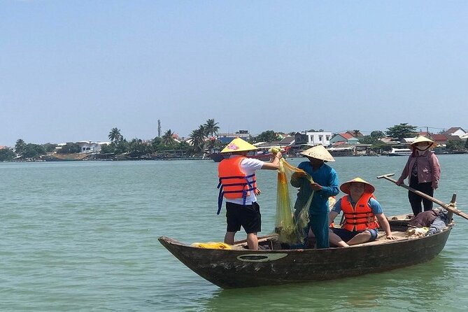 Hoi An Fishing Boat Tour-Lantern & Coffee Making Class by Lunch - Activities Included