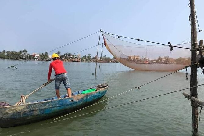 Hoi An Fishing Boat Tour-Lantern & Coffee Making Class by Lunch - Reviews and Ratings