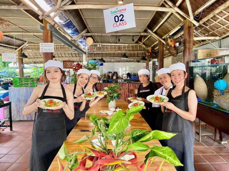 Hoi An Fishing Village & Cooking Tour - Tour Highlights
