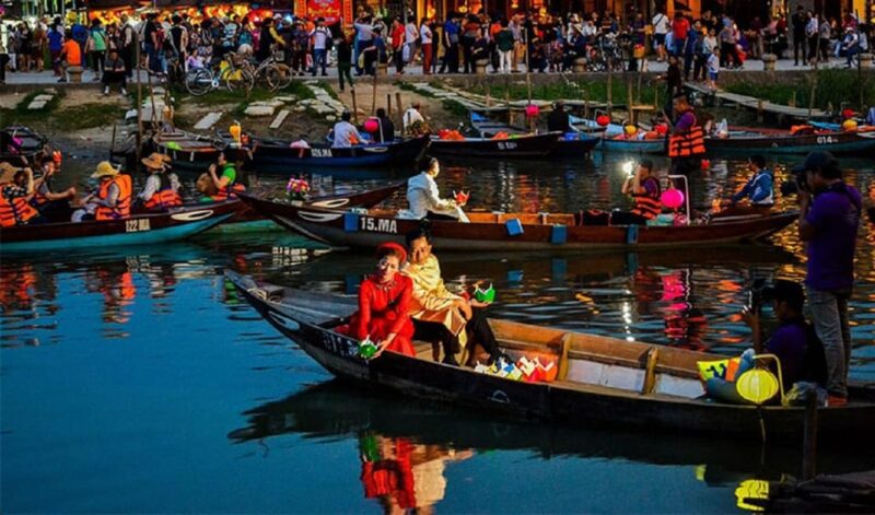 Hoi An: Floating Flower Lantern River Boat Ride at Night - Important Information