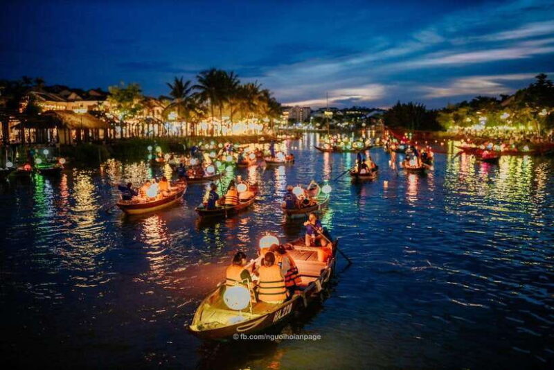 Hoi An: Food Tour, Boat Trip and Foot Massage by Night - Itinerary Highlights