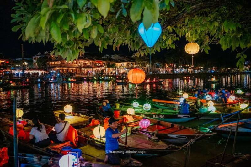 Hoi An: Food Tour, Boat Trip and Foot Massage by Night - Important Information