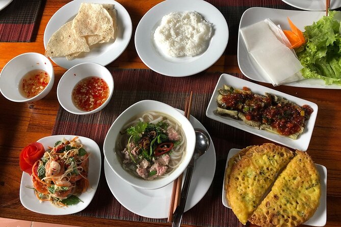 Hoi an Food Tour by Motorbike With Tastings and Dinner With Local - Pickup Information