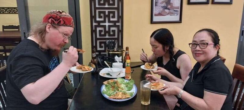 Hoi An Food Tour & Footsteps - Exploring the Local Market and Streets