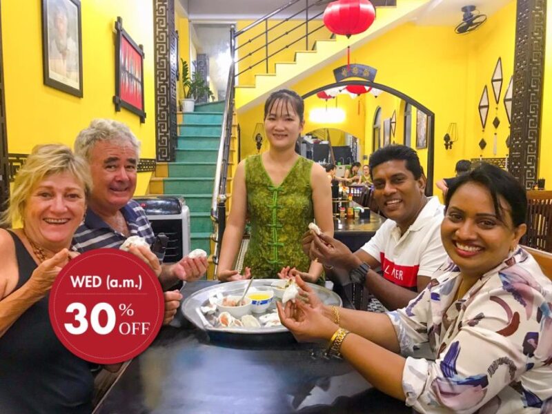 Hoi An Foodie Tour: Half-Day Local Foods Experience - Transportation and Accessibility