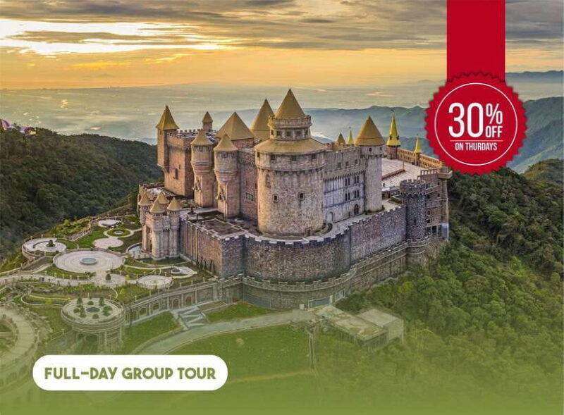 Hoi An: Full-day Ba Na Hills & Amazing Golden Bridge - Tour Overview and Pricing