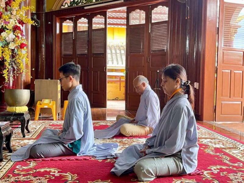 Hoi An: Full-Day Meditation Retreat - Greetings and First Lesson