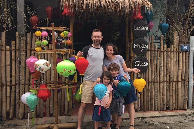Hoi an Full Lantern Making Class- a Special Foldable Lantern - Selecting the Lantern Shape