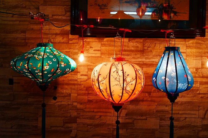 Hoi an Full Lantern Making Class- a Special Foldable Lantern - Vietnamese Tea Tasting