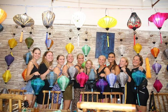 Hoi an Full Lantern Making Class- a Special Foldable Lantern - Location and Schedule