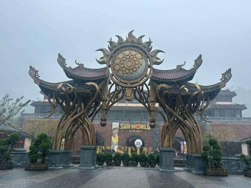 Hoi An: Golden Bridge, Lady Buddha and Marble Mountain Trip - Key Points