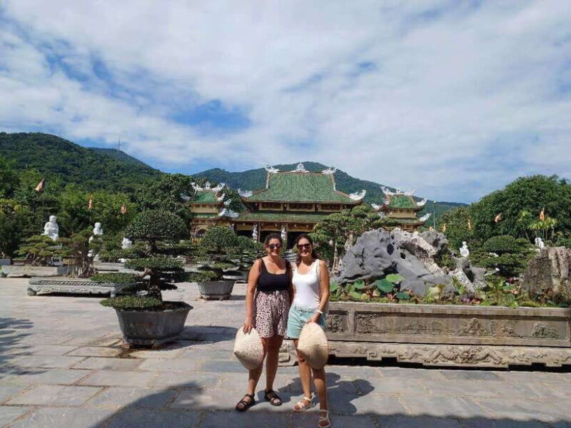 Hoi An: Golden Bridge, Lady Buddha and Marble Mountain Trip - Discovering the Marble Mountains