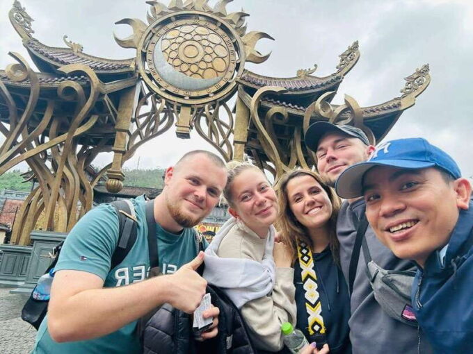 Hoi An: Golden Bridge, Lady Buddha and Marble Mountain Trip - Pricing and Cancellation Policy