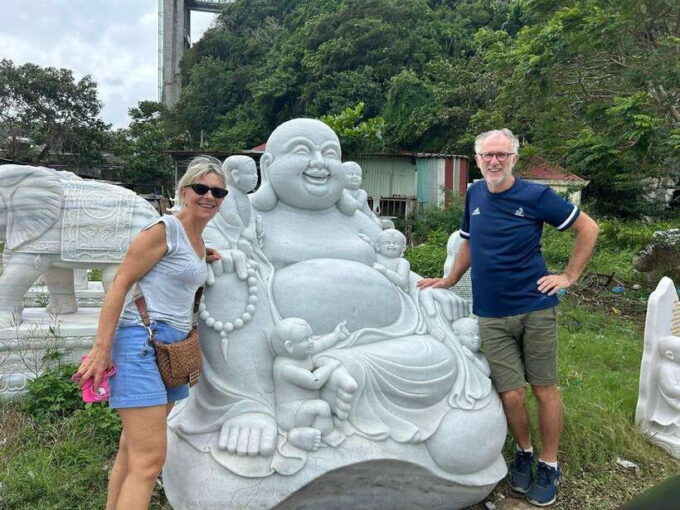 Hoi An: Golden Bridge, Lady Buddha and Marble Mountain Trip - Accessibility and Restrictions