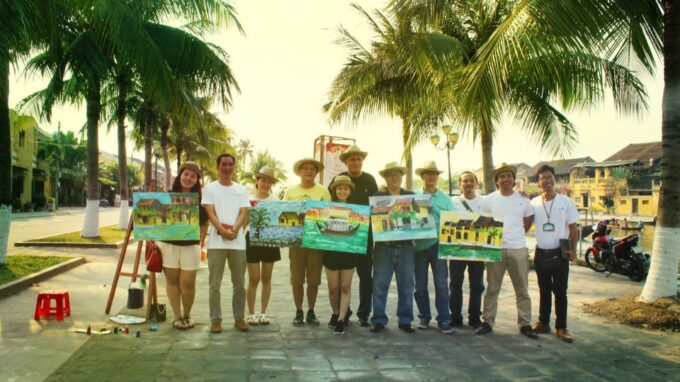 Hoi An: Guided Heritage Painting Tour - Guided Walk and Painting Workshop