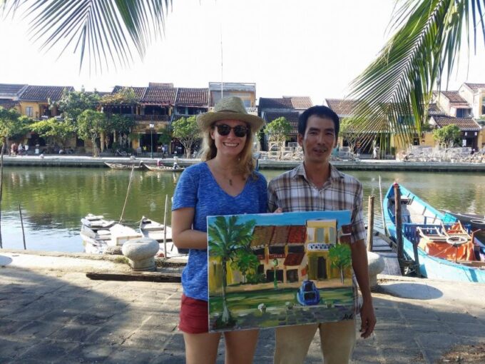 Hoi An: Guided Heritage Painting Tour - Visit to Local Art Gallery