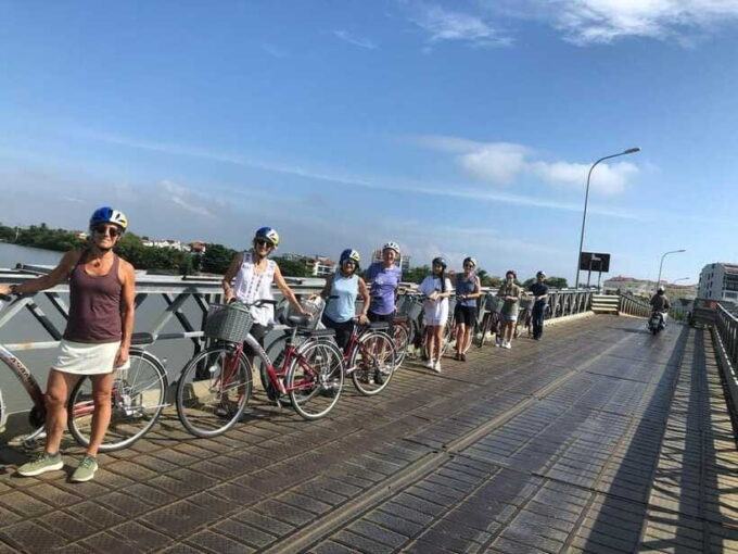 Hoi An: Half-Day Bike Tour With Local Guide - Starting Location and Pickup
