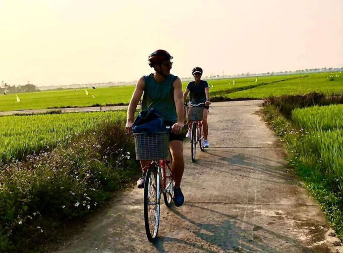 Hoi An: Half-Day Bike Tour With Local Guide - Boat Cruise and Lunch