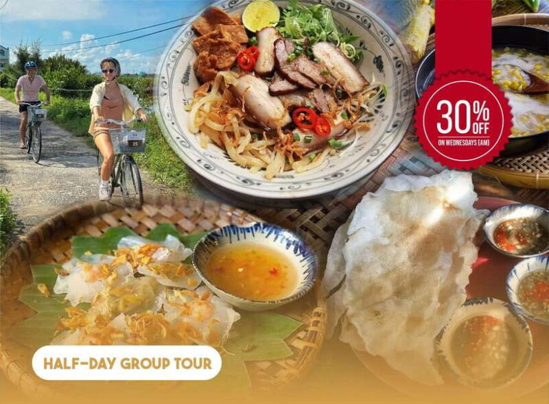 Hoi An: Half-day Biking Through Hoi An's Culinary Delights - Key Points