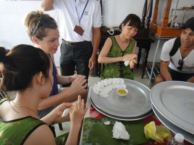Hoi An: Half-day Biking Through Hoi An's Culinary Delights - Cam Nam: Exploring Local Snacks and Flavors