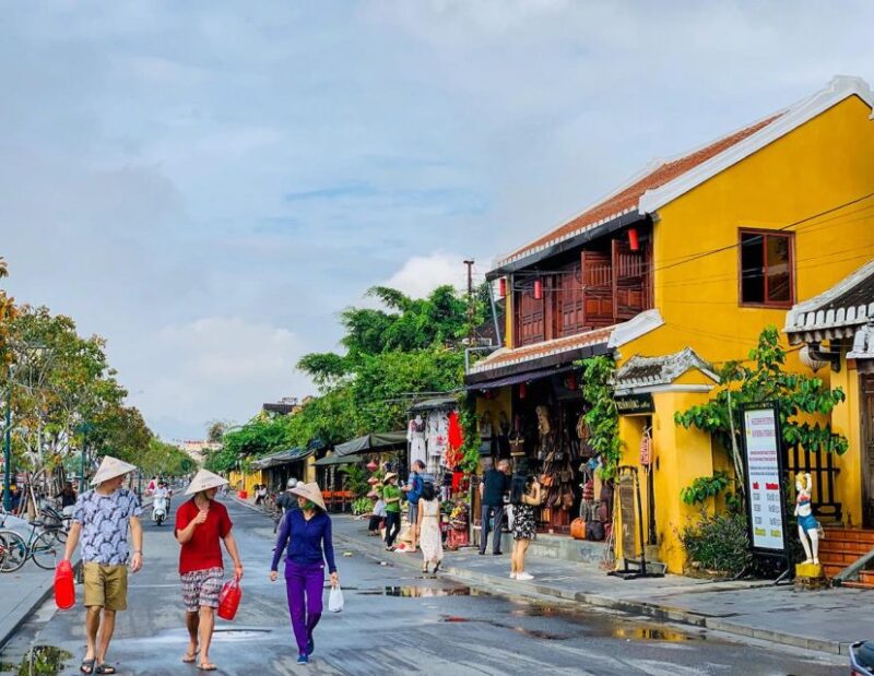 Hoi An: Half-Day Cooking Class With Market Tour - Inclusions in the Tour