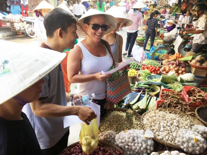 Hoi An: Half-Day Cooking Class With Market Tour - Booking Details
