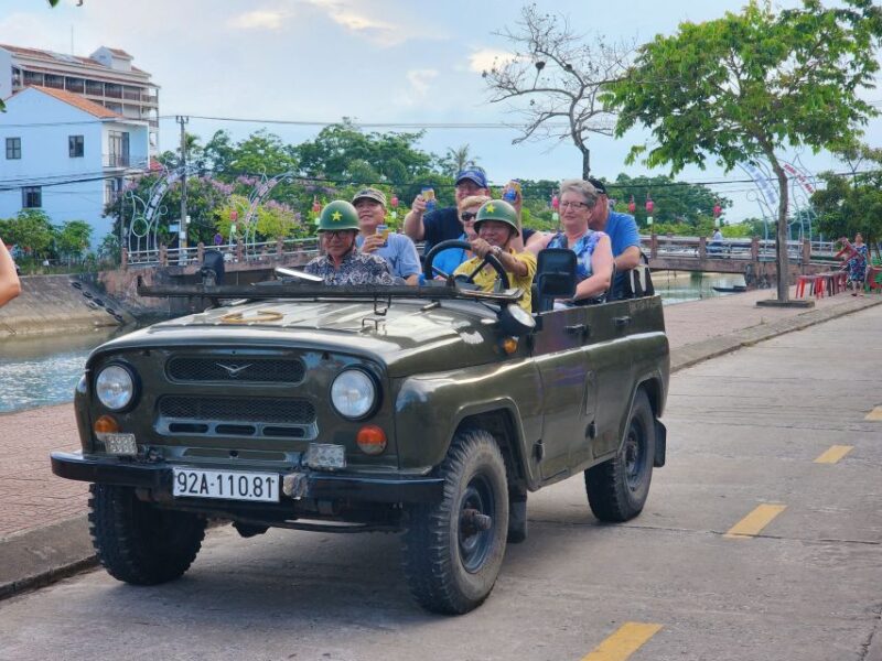 Hoi An: Half-Day Countryside Tour on Vietnam Army Jeep - Itinerary Highlights