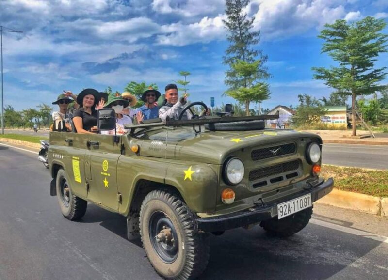 Hoi An: Half-Day Countryside Tour on Vietnam Army Jeep - Cultural Immersion